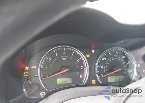 2013 Toyota Corolla S z USA, uszkodzony, nr VIN 5YFBU4EE5DP163778